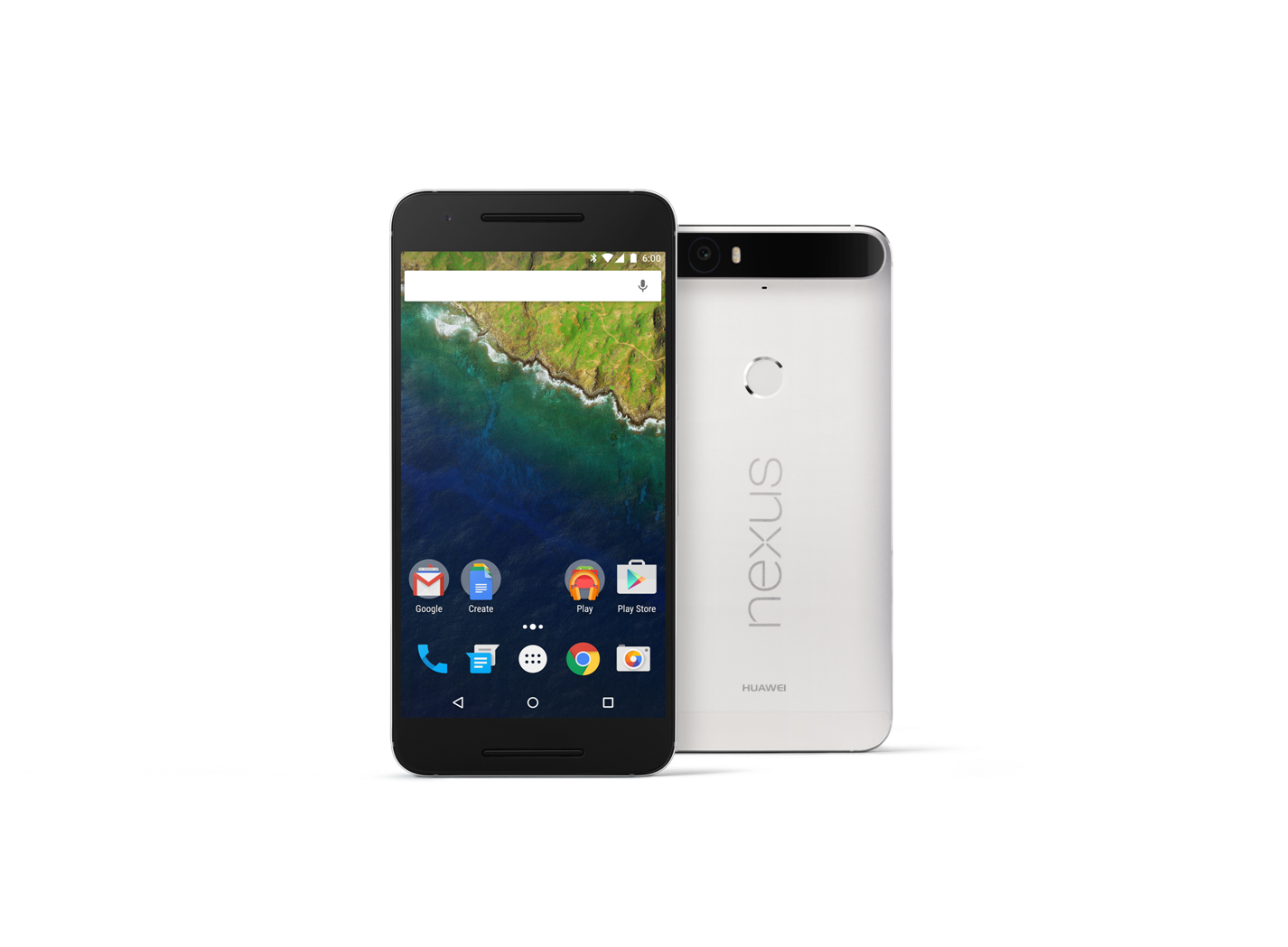 هواوي وجوجل تطرحان الهاتف الذكي Nexus 6P