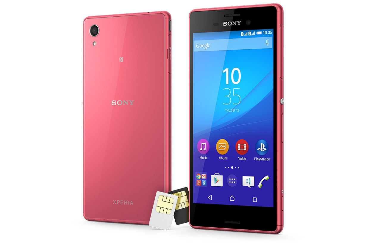 المواصفات الكاملة لهاتف Xperia TM M4 Aqua Dual