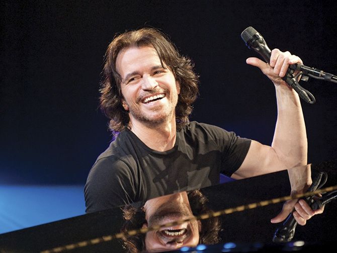 “رامى” يستعرض الترتيبات الخاصة بحفل ” Yanni”