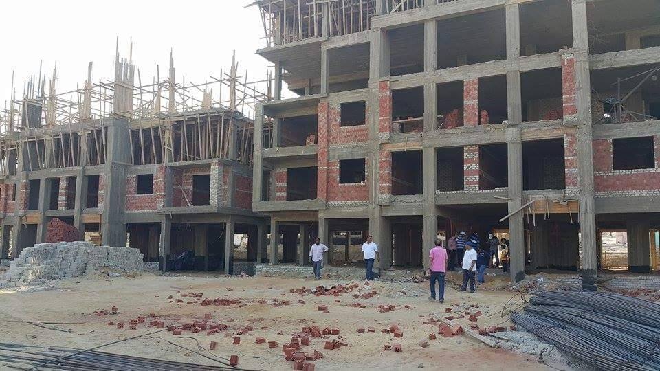 بالصور… تباين معدلات تنفيذ “دار مصر” بـ”أكتوبر”