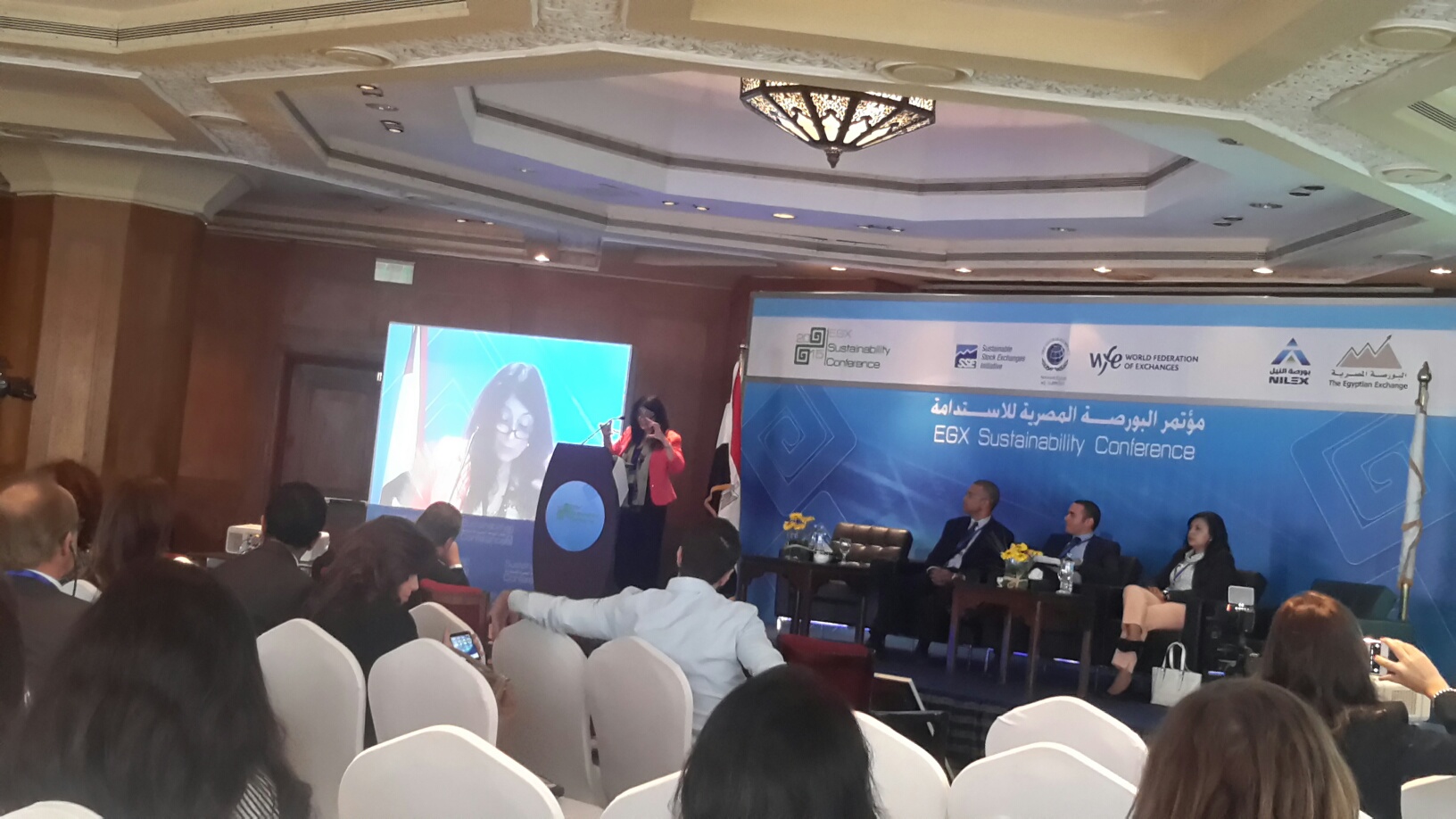 مؤتمر البورصة.. القلعة تستعرض العوائد المزدوجة لاستثماراتها فى 15 دولة