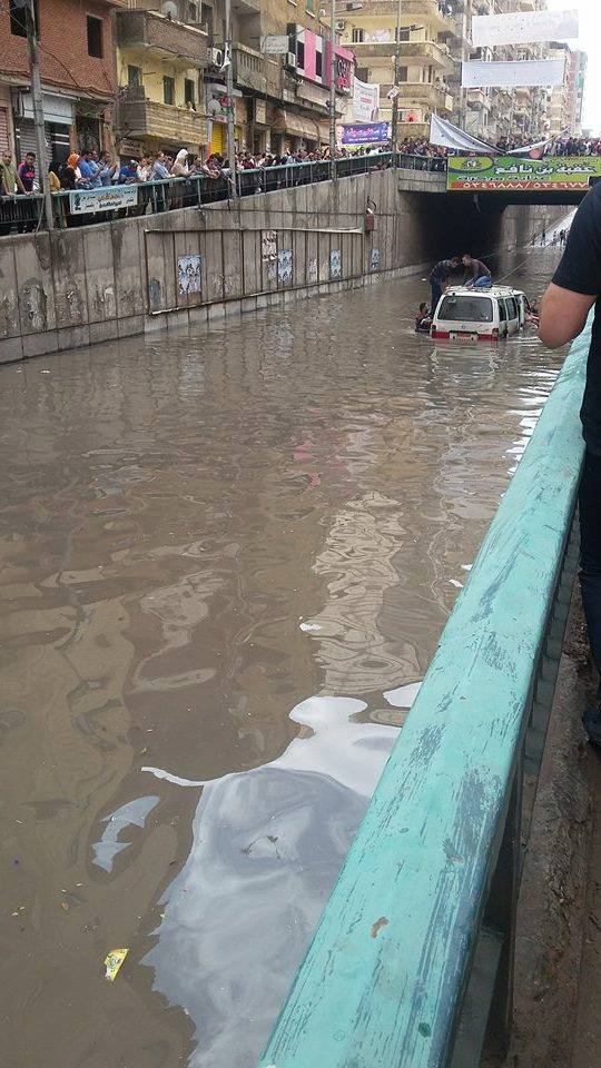 بالصور: “إسكندرية الغرقانة” .. و”الصحة” تعلن وفاة أشخاص