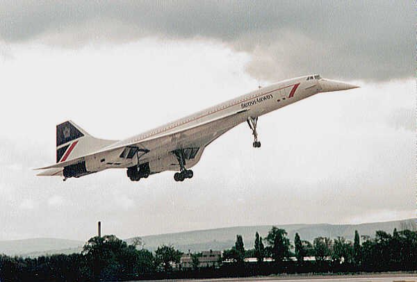 « كونكورد » تعود للتحليق بحلول عام 2019