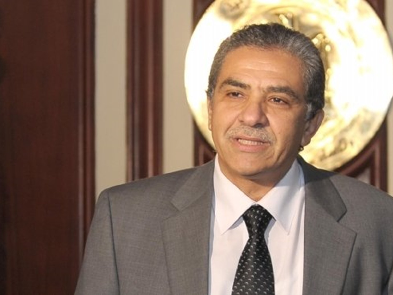 وزير البيئة يناقش ربط الاستفادة بقش الأرز بتصدير الأرز وتوريده