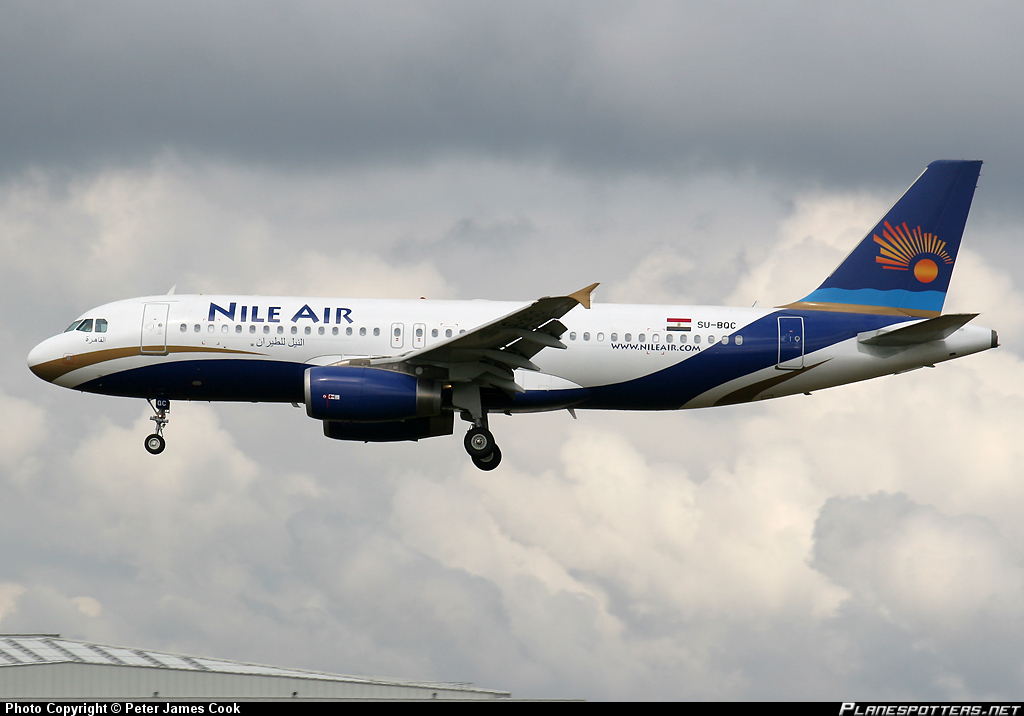 “النيل للطيران” تسعى لشراء طائرتين إيرباص طراز 320