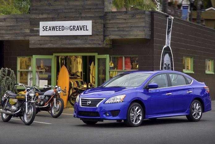 بالصور.. “نيسان ايجيبت” تقدم “سنترا” في ثوبها الجديد