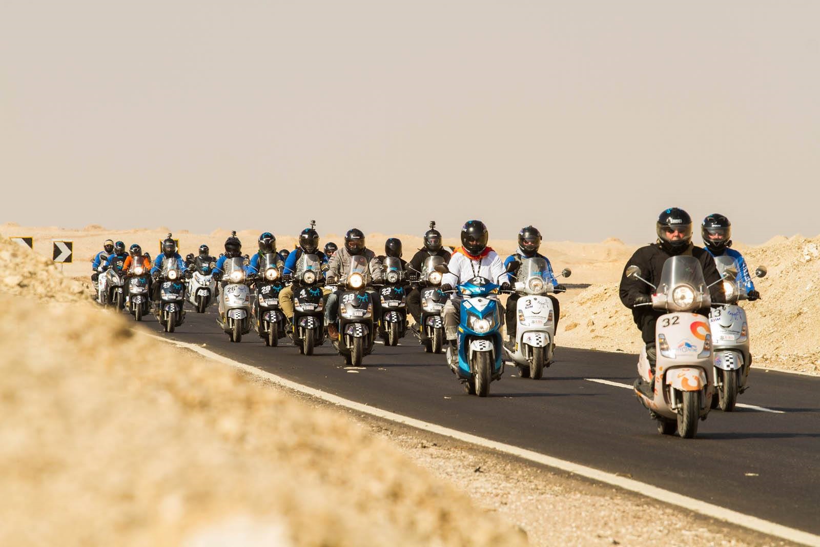 انطلاق “رالى تحدى العبور” برعاية وزارة السياحة