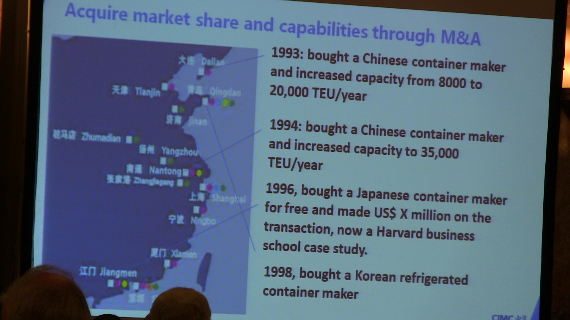 بالصور..”CIMC” وتطور الأداء الصناعى الصينى أمام مؤتمر “الابتكار فى الحكومات”