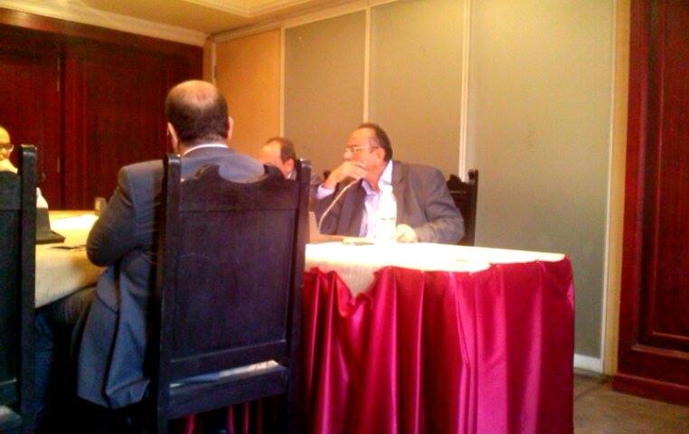 اجتماع شعبة الأوراق المالية