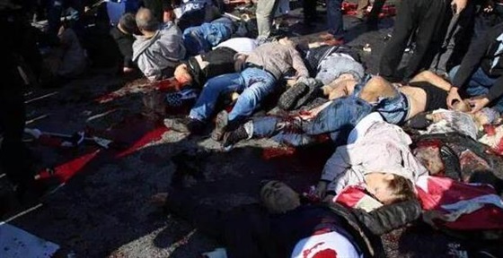 ارتفاع حصيلة ضحايا انفجارات أنقرة إلى 30 قتيلا وإصابة 123 آخرين