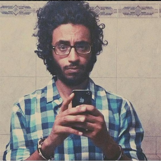 الداخلية تنفي إلقاء القبض علي الناشط مصطفى الماصونى