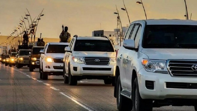 سيارات داعش