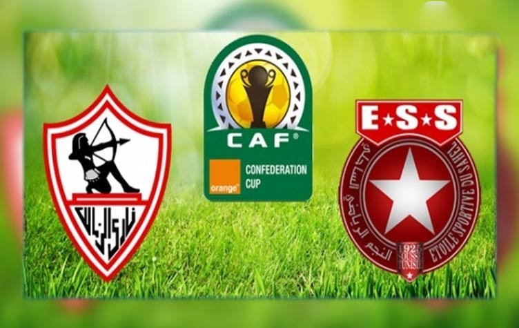 تعرف على موعد مباراة الزمالك والنجم الساحلي والقنوات الناقلة