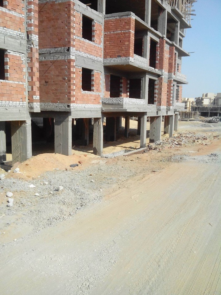 بالصور… تباين معدلات تنفيذ “دار مصر” بـ”أكتوبر”