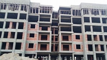 بالصور.. بدء تشطيبات المرحلة الأولى من “دار مصر” فى دمياط الجديدة