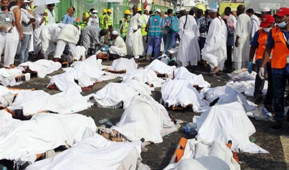 بالأسماء: ارتفاع الوفيات إلى 127 حاجاً والمفقودون إلى 105 حجاج