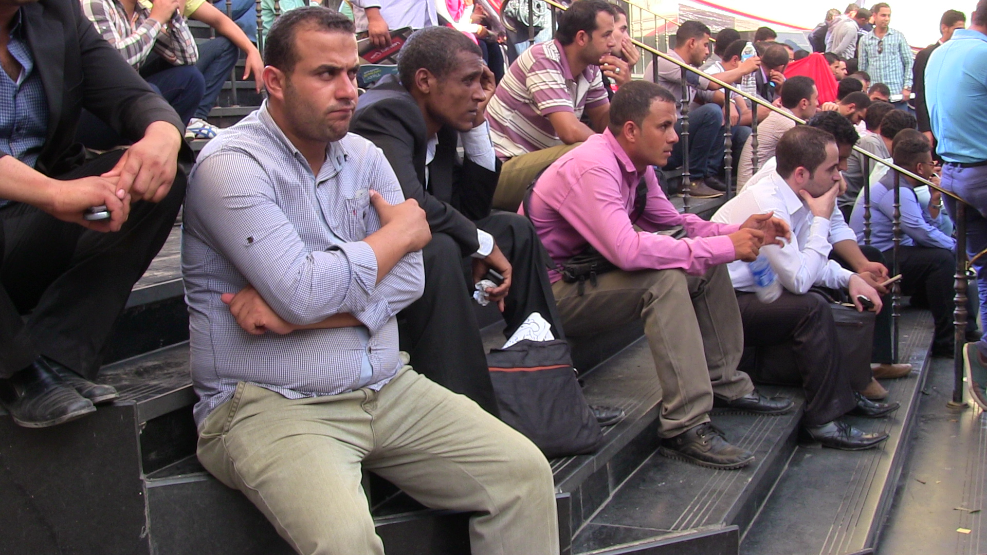 حملة الماجستير والدكتوراه