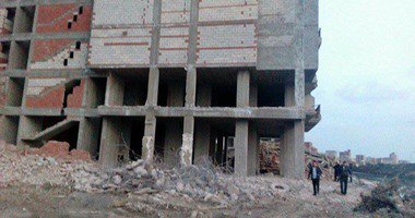 تنفيذ 37 قرار إزالة لعقارات مخالفة على مصرف “داير المطار”