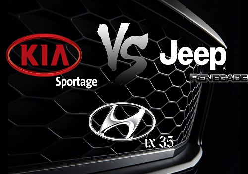 مقارنه بين " رينيجيد - Ix 35 - سبورتاج "