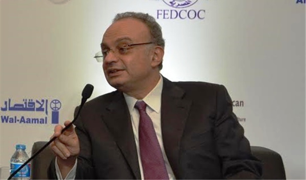 شريف سامى- رئيس هيئة الرقابة المالية