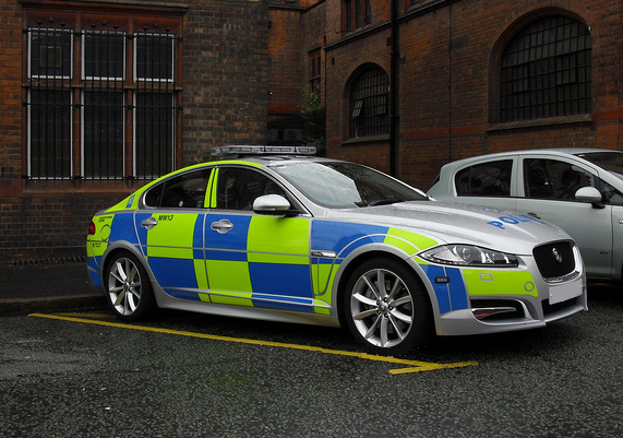 قائمة سيارات الشرطة الأسرع على مستوى العالم