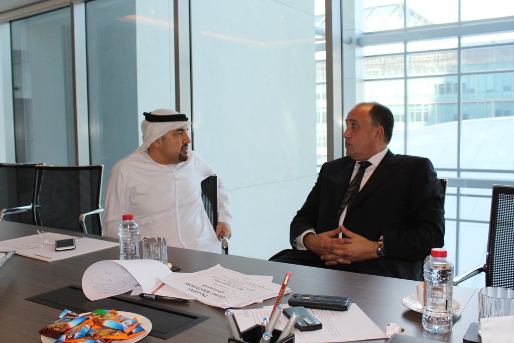 دكتور حبيب الملا ودكتور طارق فؤاد رياض