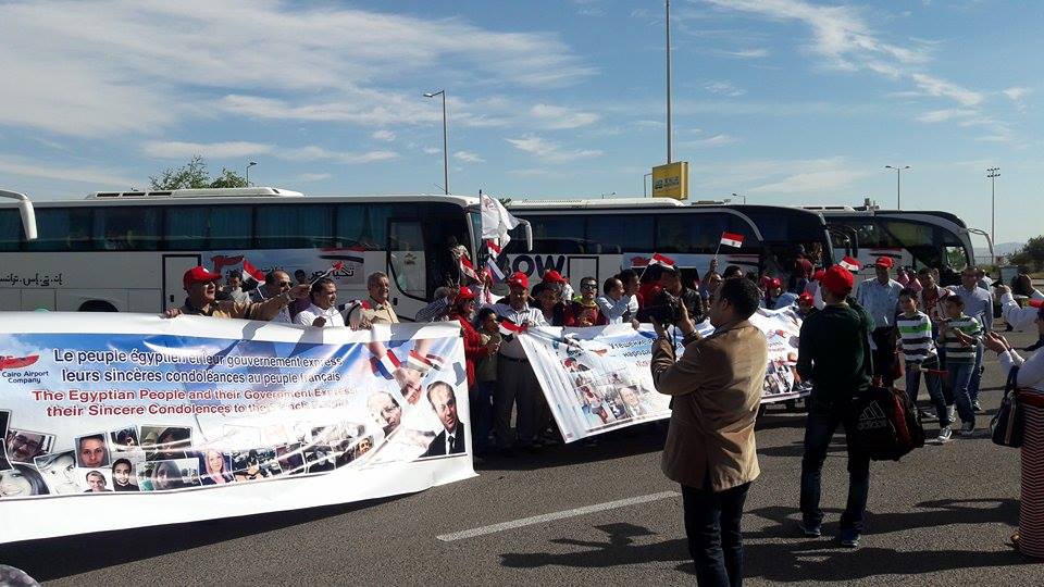 بالصور.. جولة فى مطار “المدينة المهجورة” للبحث عن السائحين