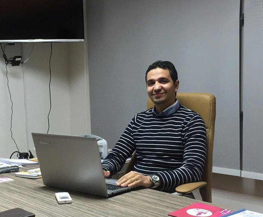 أحمد جمال مدير عام شركة ريادة العقارية