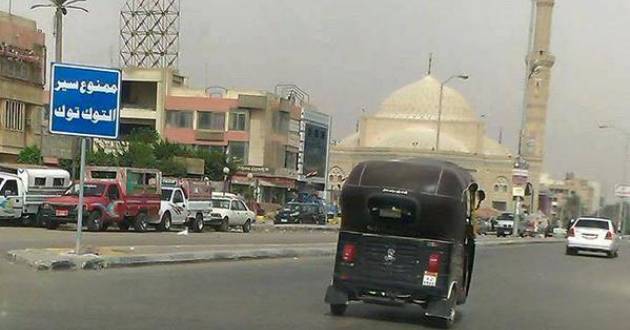 “6 أكتوبر” تستغنى عن “التوك توك” وتستعين بالـ”فان”