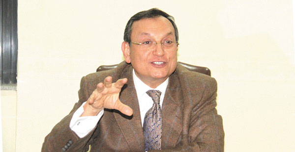 عطية سالم رئيس مجلس إدارة بنك التنمية والائتمان الزراعي