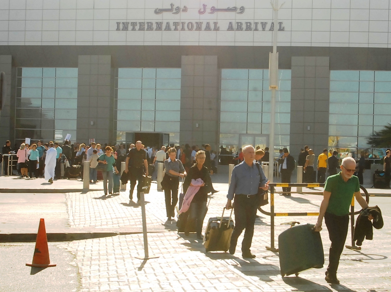 مطار الغردقة يستقبل 83 رحلة اليوم 23 منها روسية دون ركاب