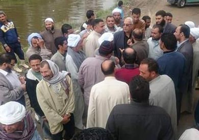 “البحيرة” تستكمل حصر خسائر غرق الأراضي الزراعية بسبب السيول لتعويض الفلاحين