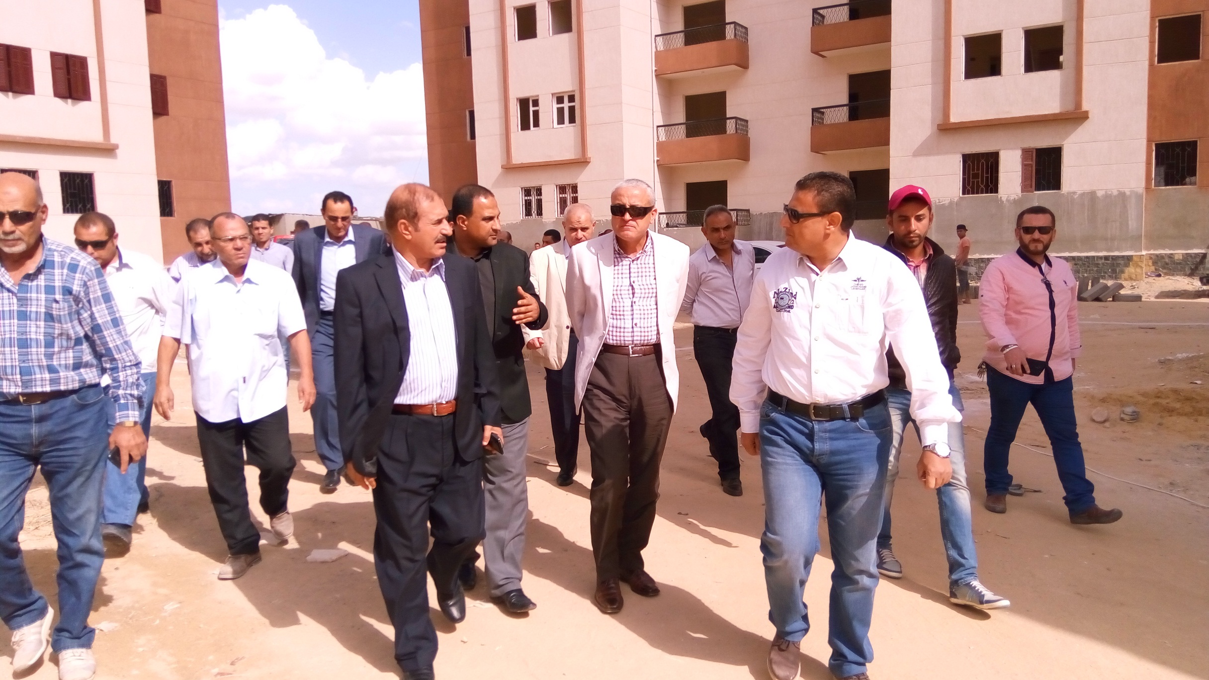 وحدات برج العرب