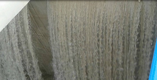 التشغيل التجريبى لمحطة مياه العاشر