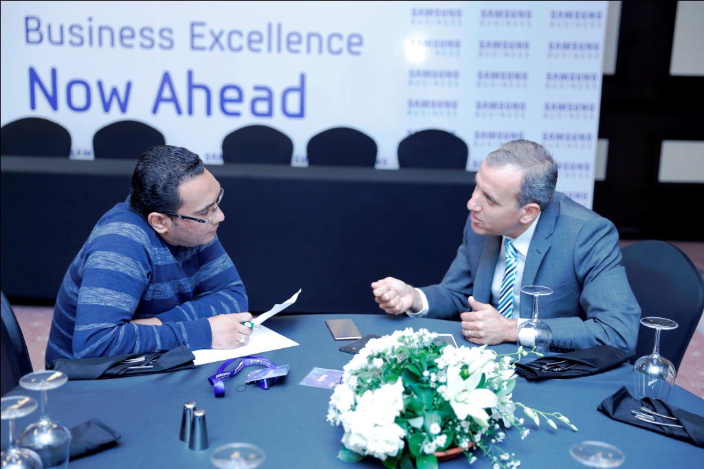 “سامسونج الكترونيكس” تنظم أول منتدى لتميز مؤسسات الأعمال بمصر