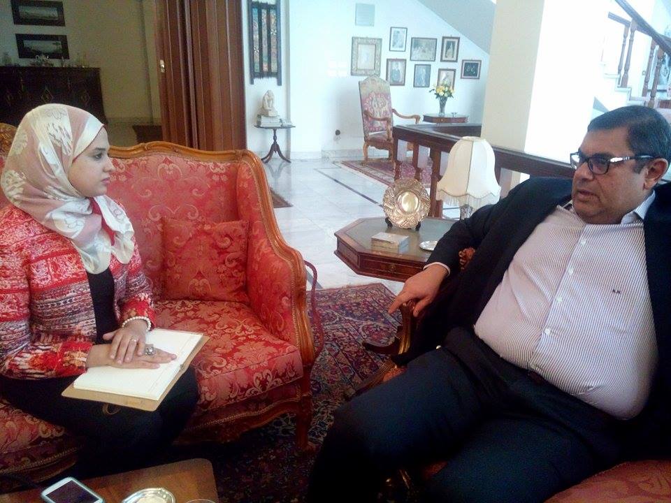 أبو بكر حفنى سفير مصر فى أثيوبيا