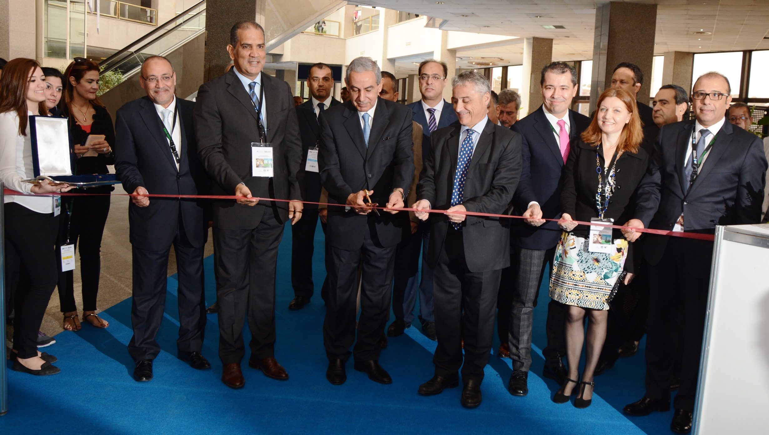 افتتاح معرض بروجيكس أفريقيا