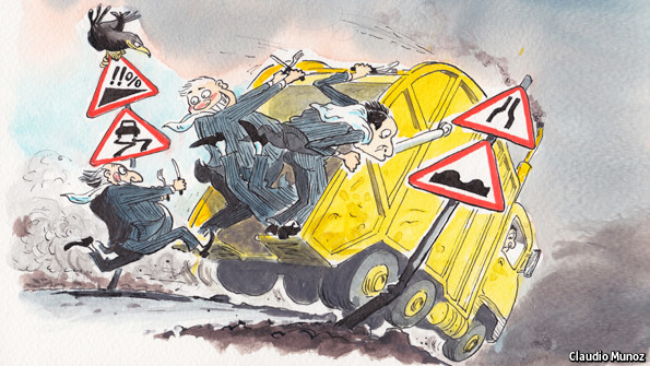 الصراعات السياسية المصدر الرئيسى لمخاطر بيئة الأعمال