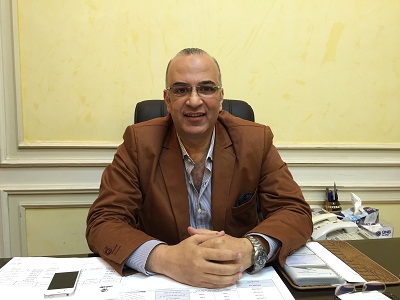 أشرف جمال الدين رشاد العضو المنتدب بشركة العبد