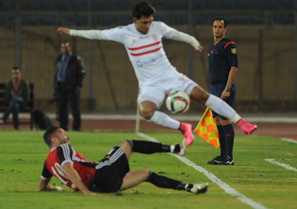 مباراة الزمالك وطلائع الجيش