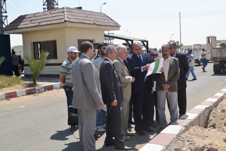 وفد روسى يزور القاهرة منتصف يناير لبحث إجراءات تخصيص المنطقة الصناعية بشرق بورسعيد