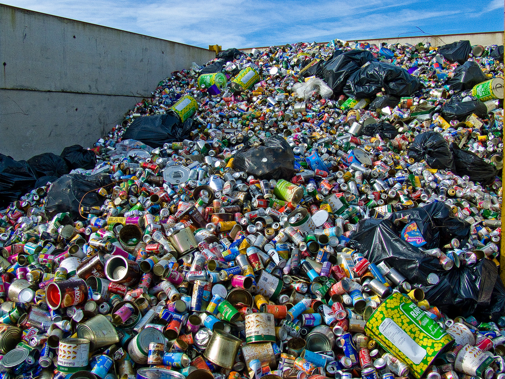 تدوير المخلفات ..الكنز المهدر