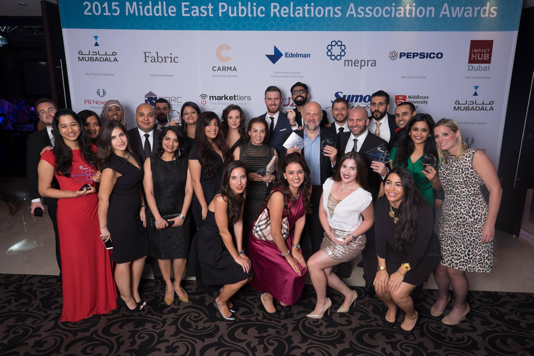 ميماك أوجلفي للعلاقات العامة تحصد عشر جوائز