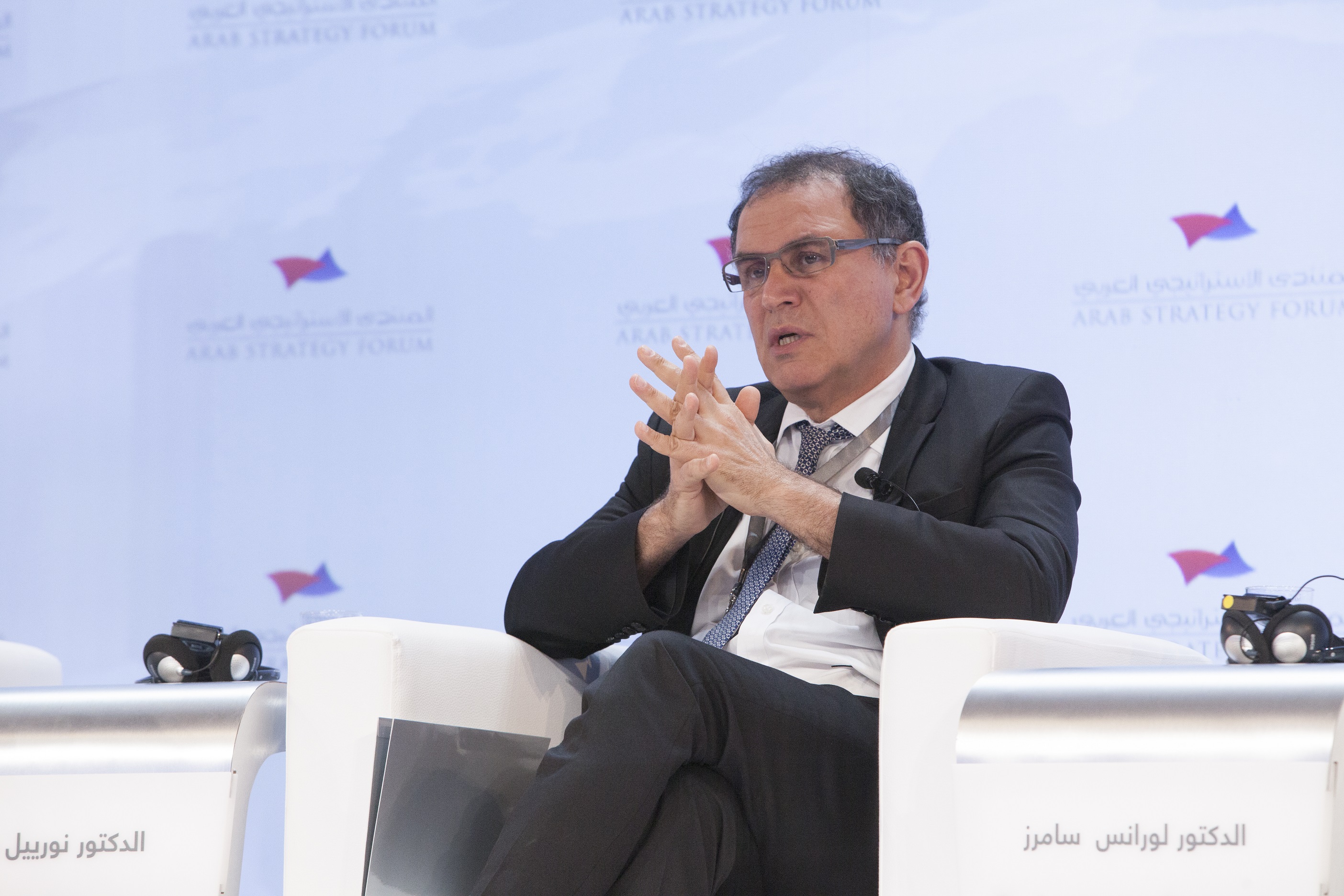 المنتدى الاستراتيجي العربي: العالم لن يتجاوز مرحلة النموالضعيف وأسعار الفائدة ستنخفض