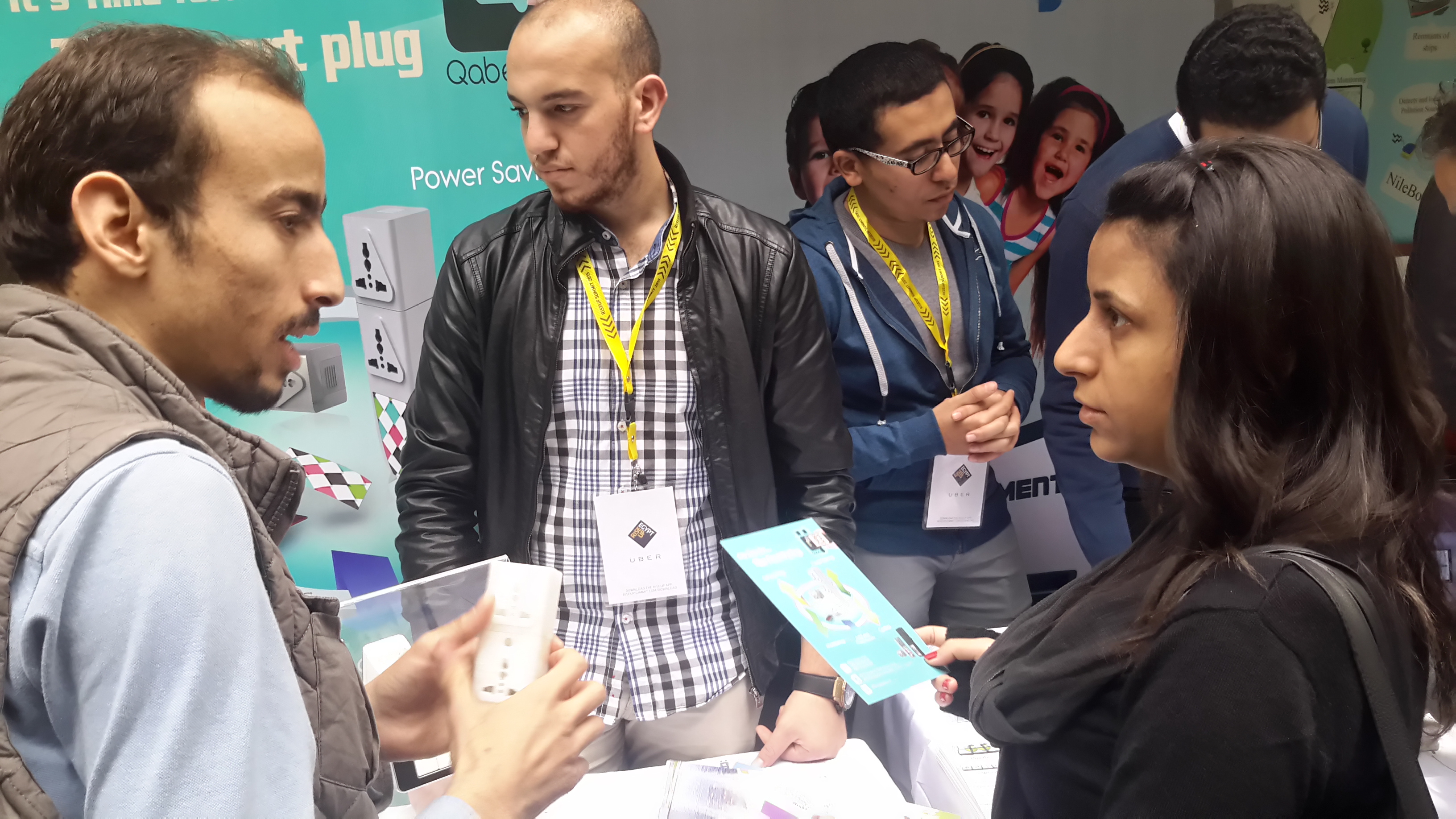 بالصور..”ابنى” تنتهى من رعاية 3 ابتكارات وتعرضها فى مؤتمر “رايز أب”