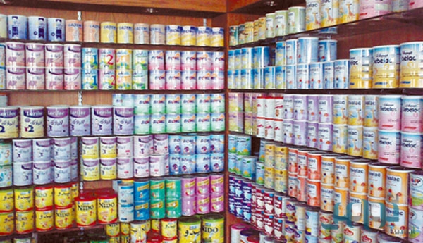 ألبان الأطفال