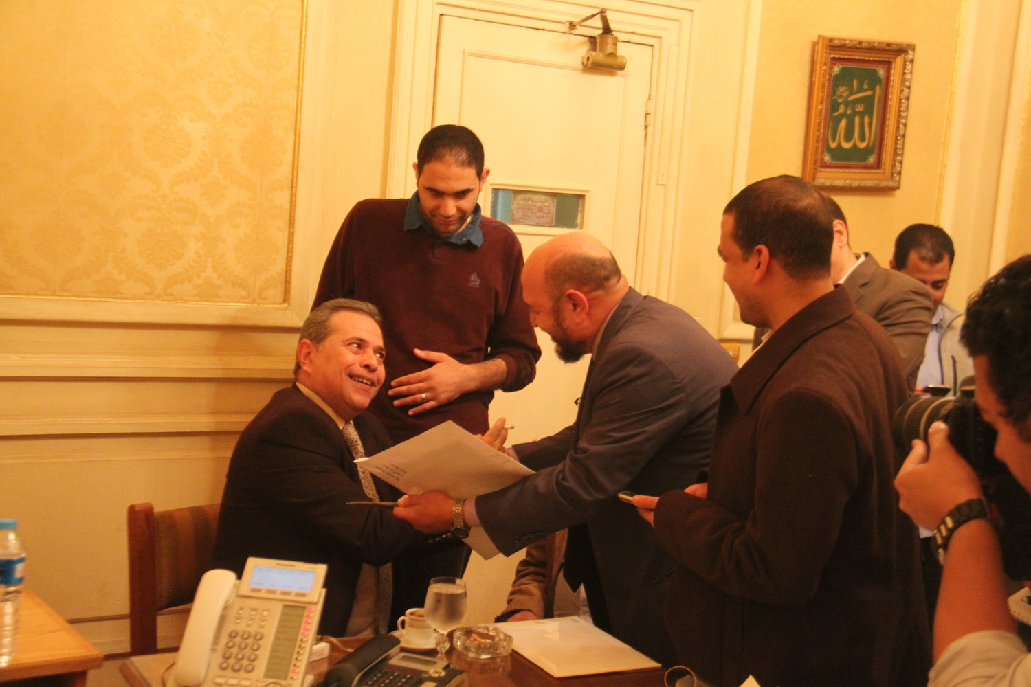 توفيق عكاشة بمجلس النواب