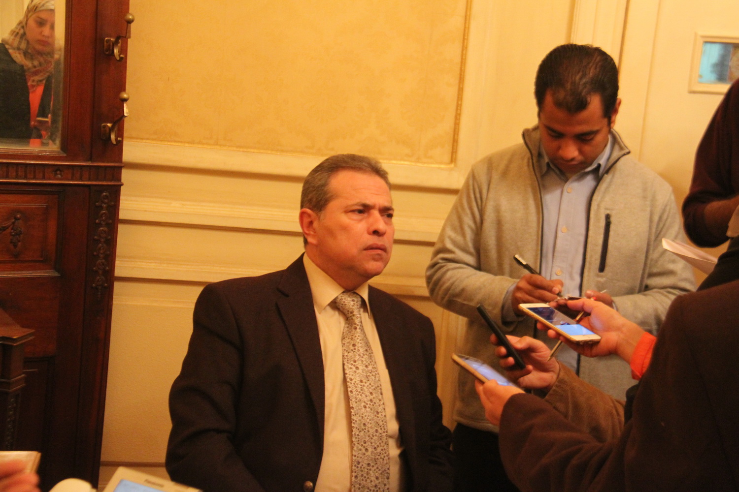 توفيق عكاشة بمجلس النواب