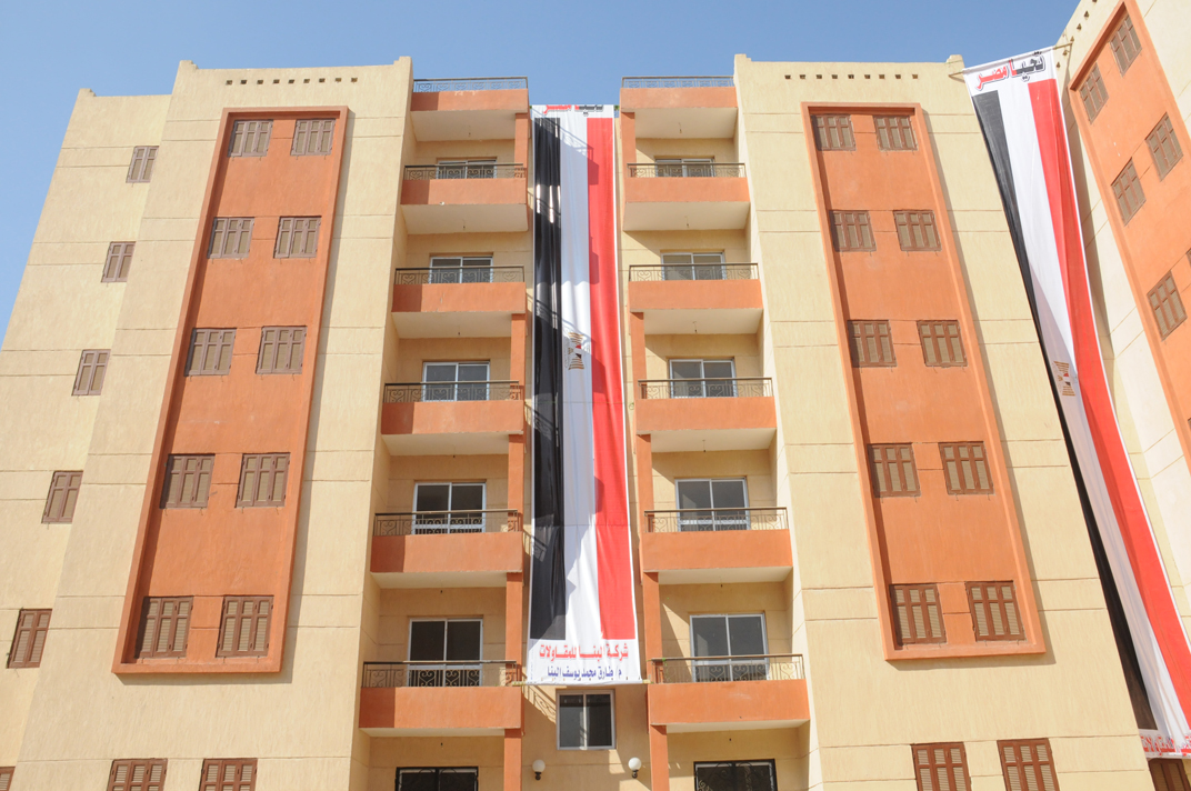 تسليم وحدات الإسكان الاجتماعي للمستفيدين فى “بنى سويف الجديدة”