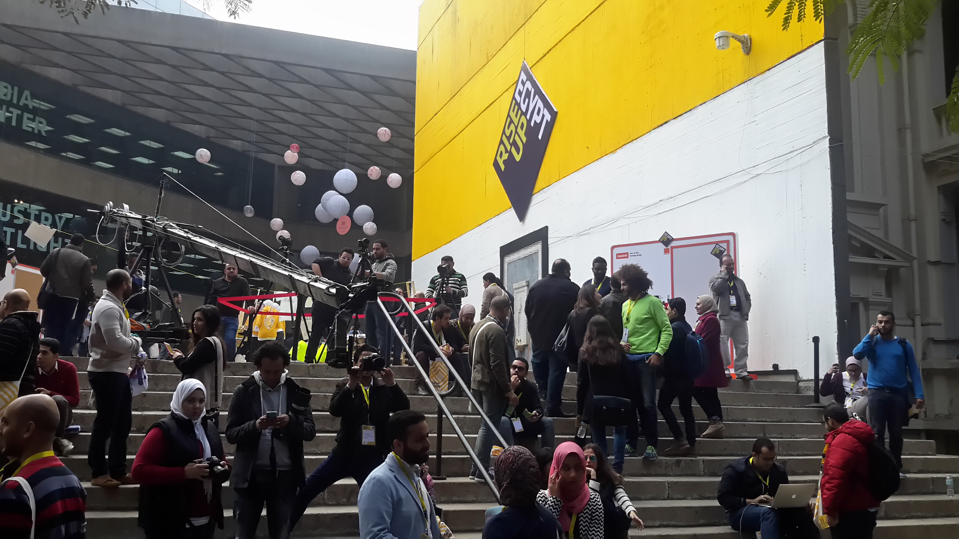 بالصور.. فاعليات قمة “رايز أب” لربط رواد الأعمال بالمستثمرين